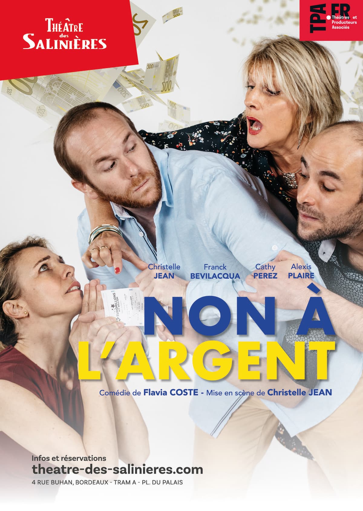 NON À L’ARGENT !