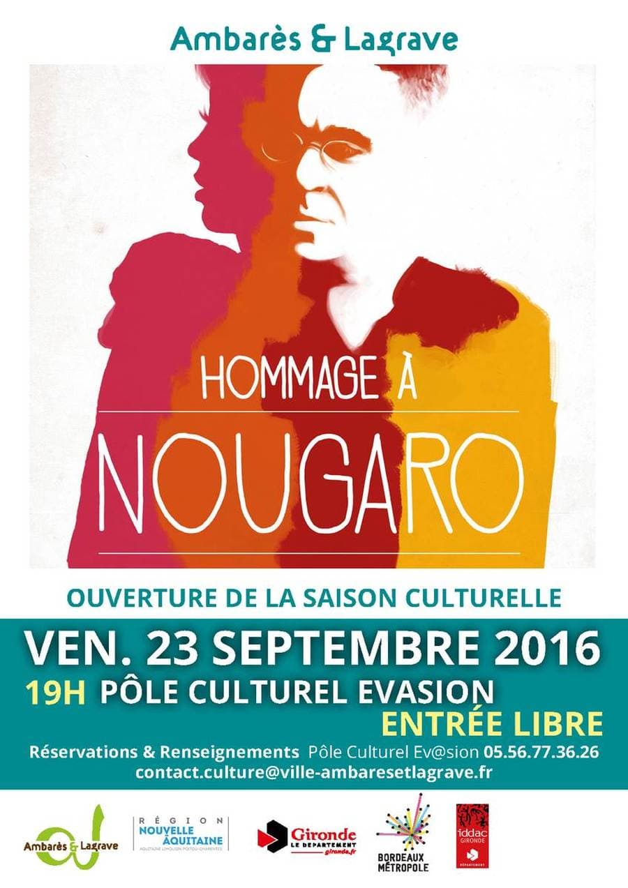 Nougaro en 4 couleurs
