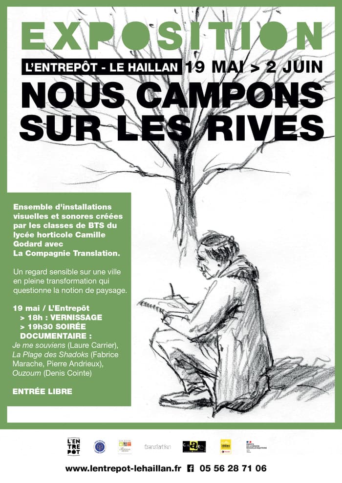 Nous Campons sur les Rives