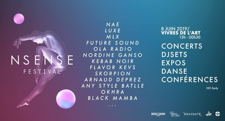 Nsense Festival // 1ère édition
