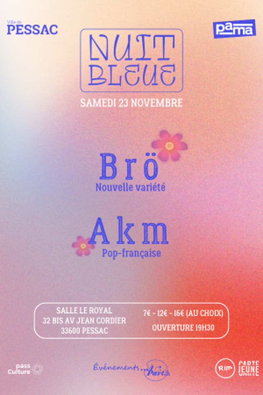 Nuit Bleue / Brö & AKM