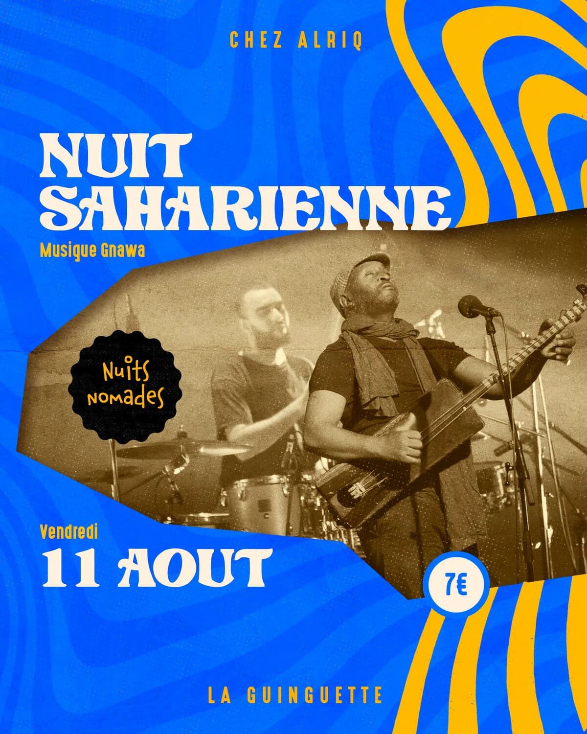 Nuit Saharienne