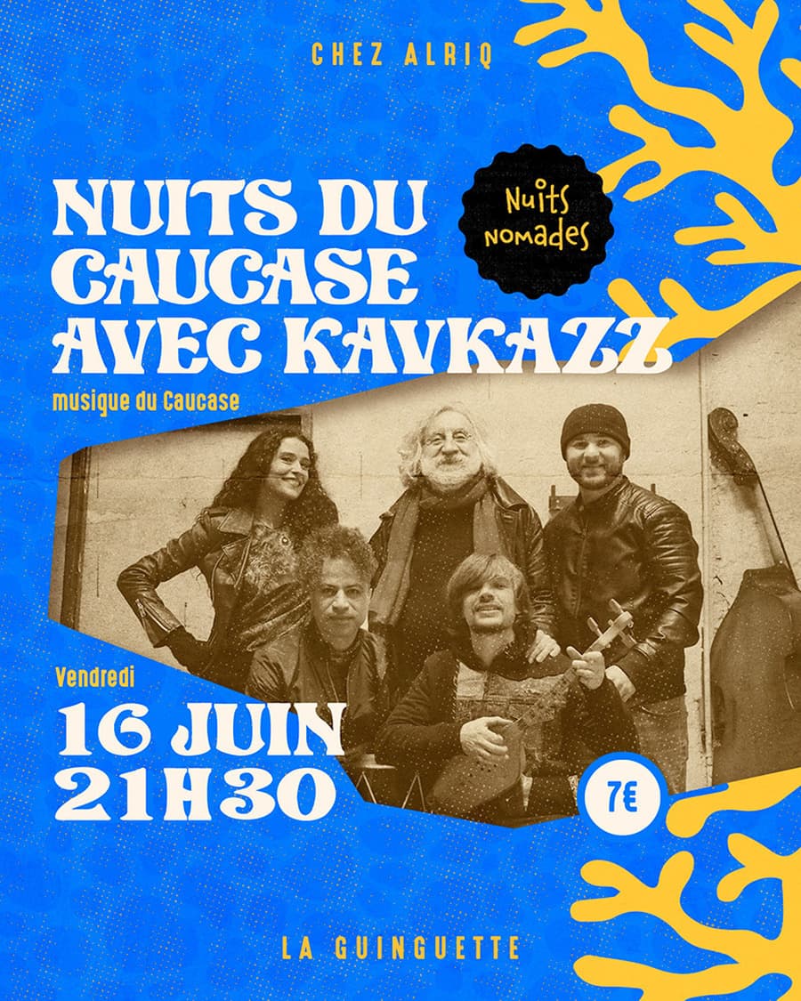 Nuits Caucase avec Kavkazz