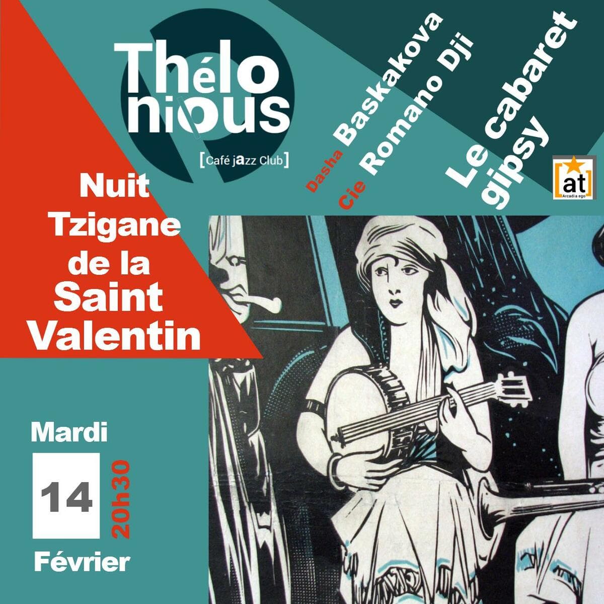 Nuits Tziganes de la St Valentin