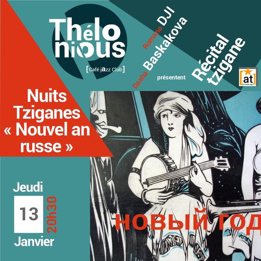 Nuits tziganes spécial nouvel an russe
