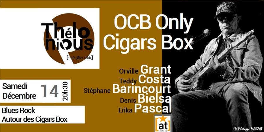 OCB - Only Cigars Box