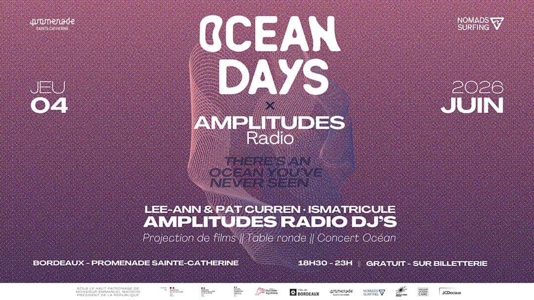 Ocean Days x Amplitudes Radio – Open Air