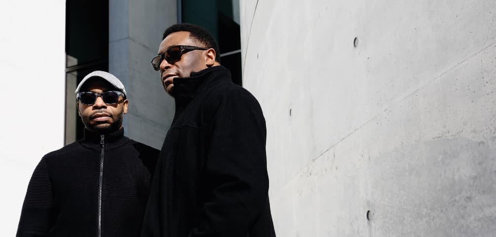 OCTAVE ONE + LEROY WASHINGTON + PAOLO CORTES
