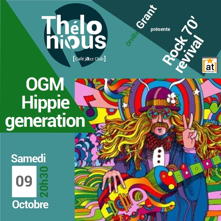 OGM HIPPY GENERATION