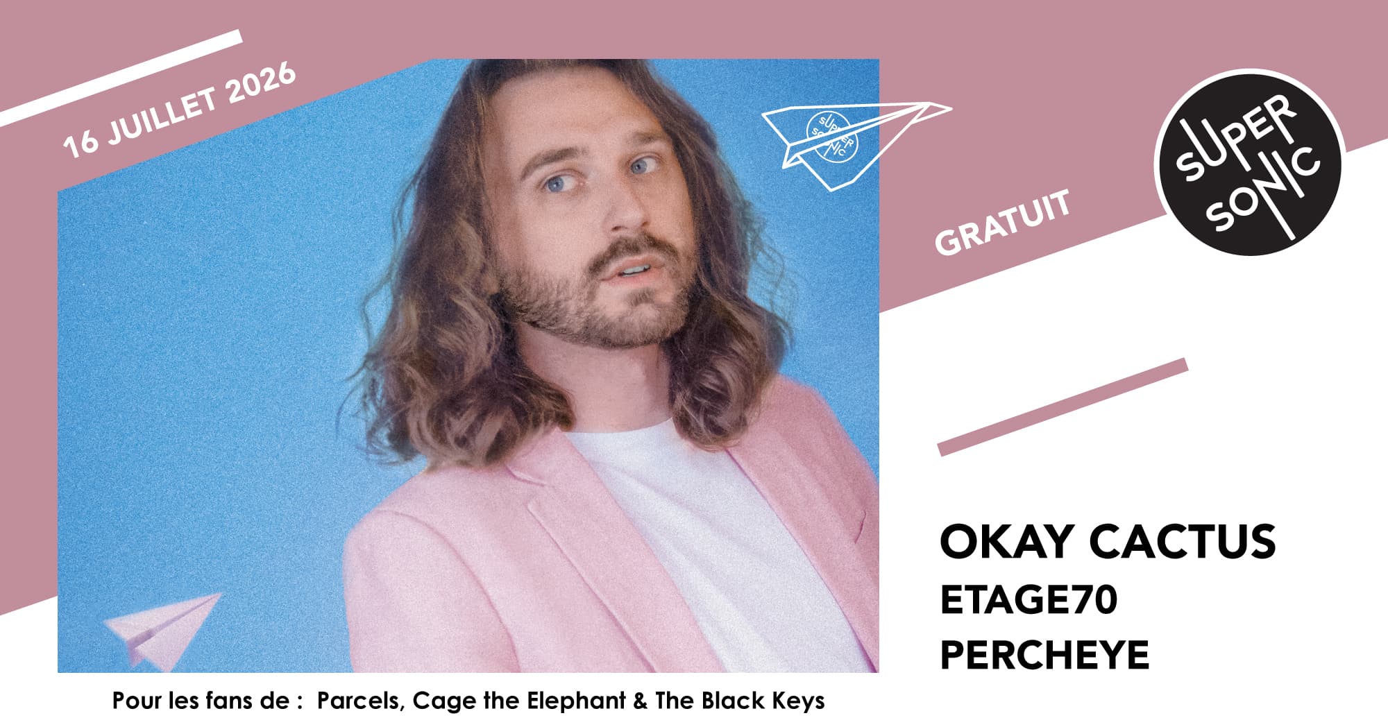 Okay Cactus • Etage70 • Percheye