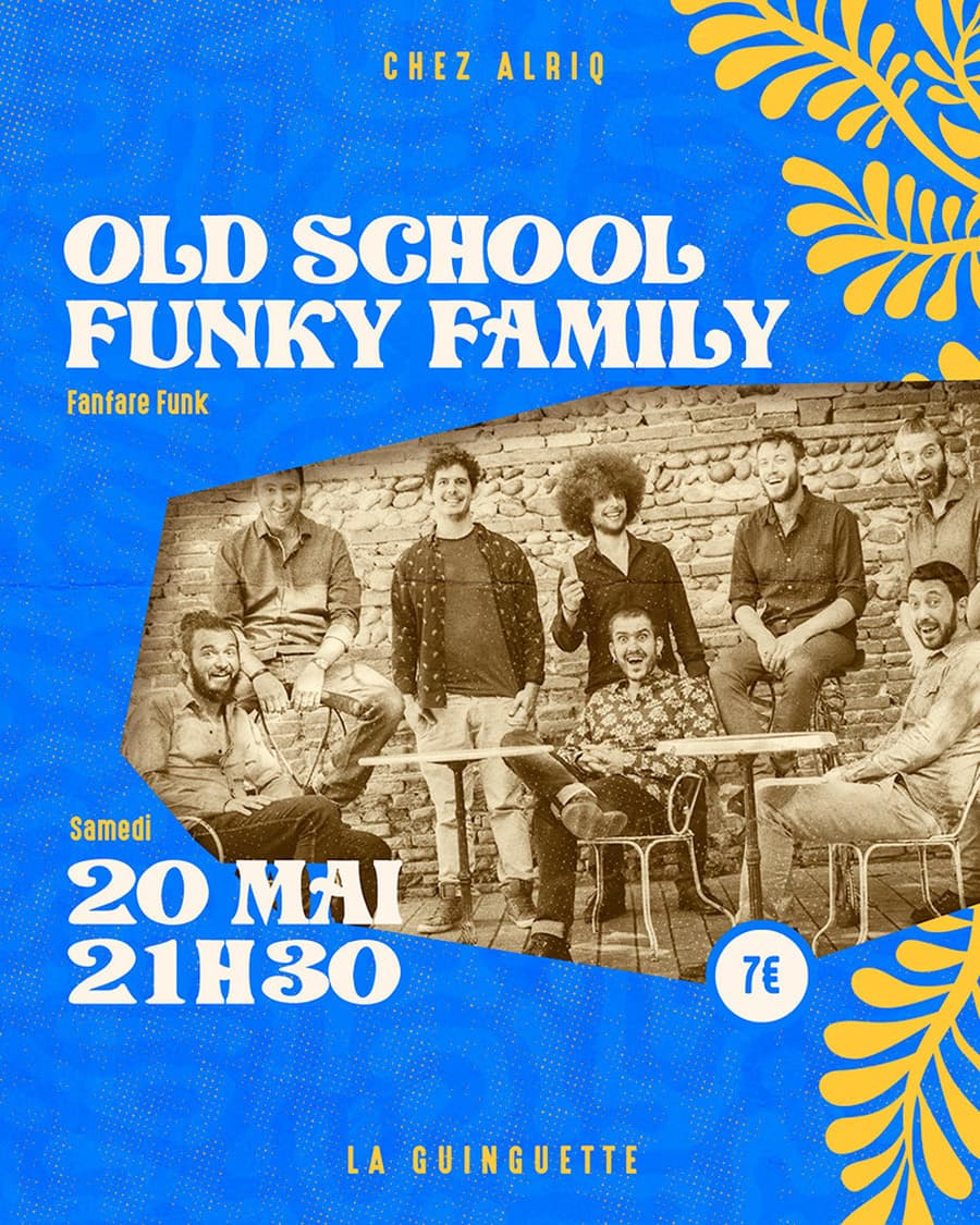 OLD SCHOOL FUNKY FAMILY