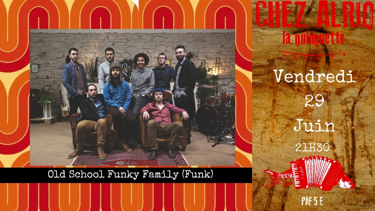 Old School Funky Family