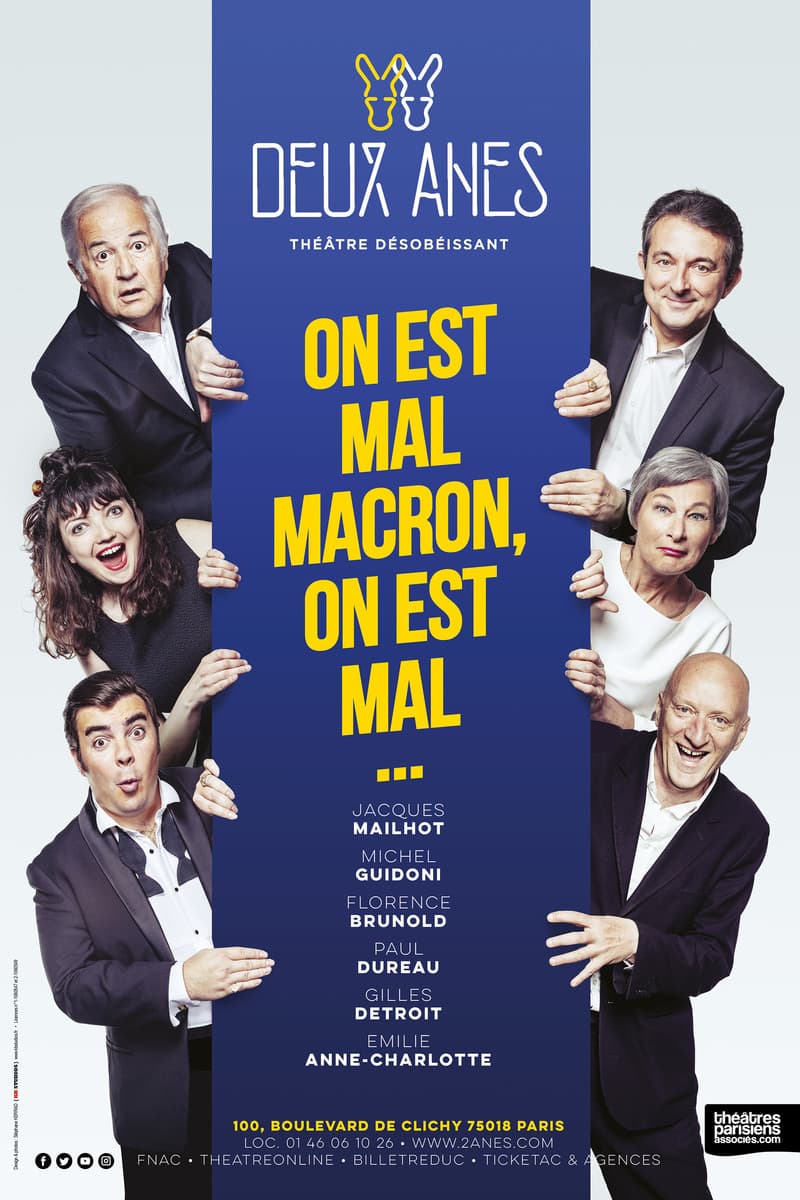ON EST MAL MACRON....