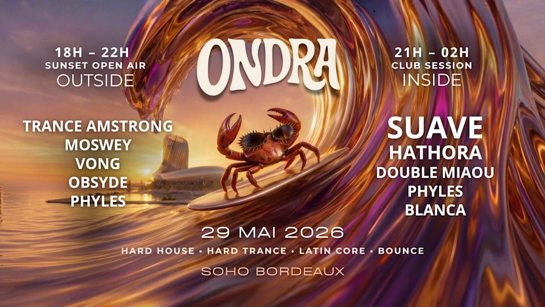 Ondra : Open Air & Club Session