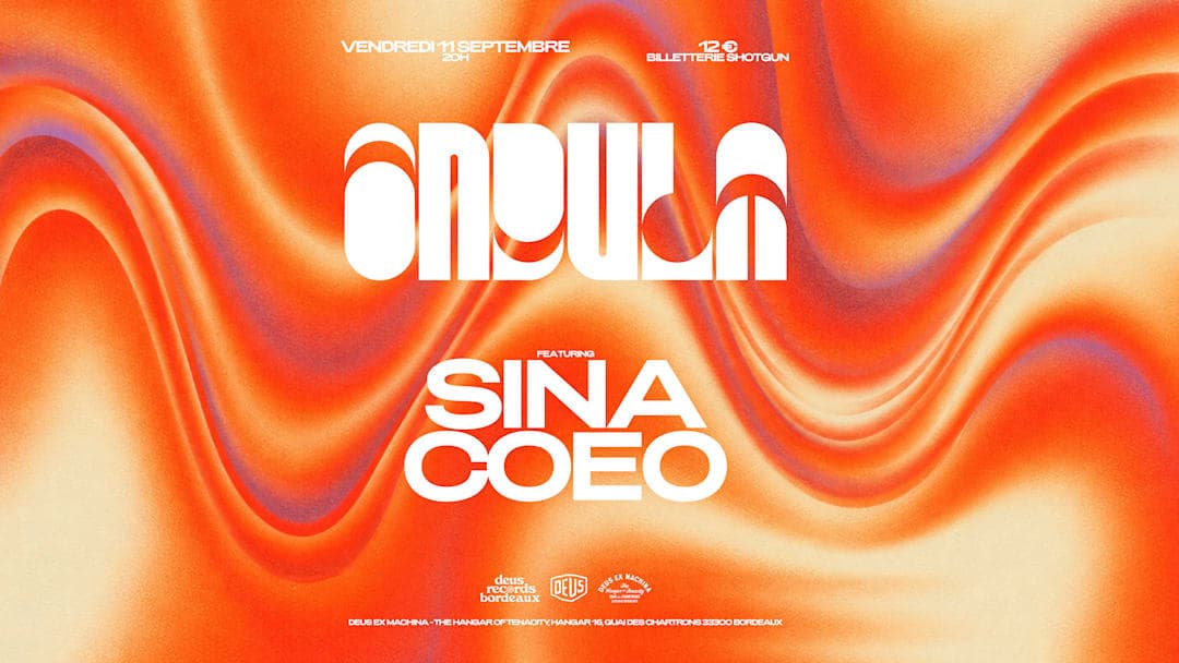 ONDULA x DEUS