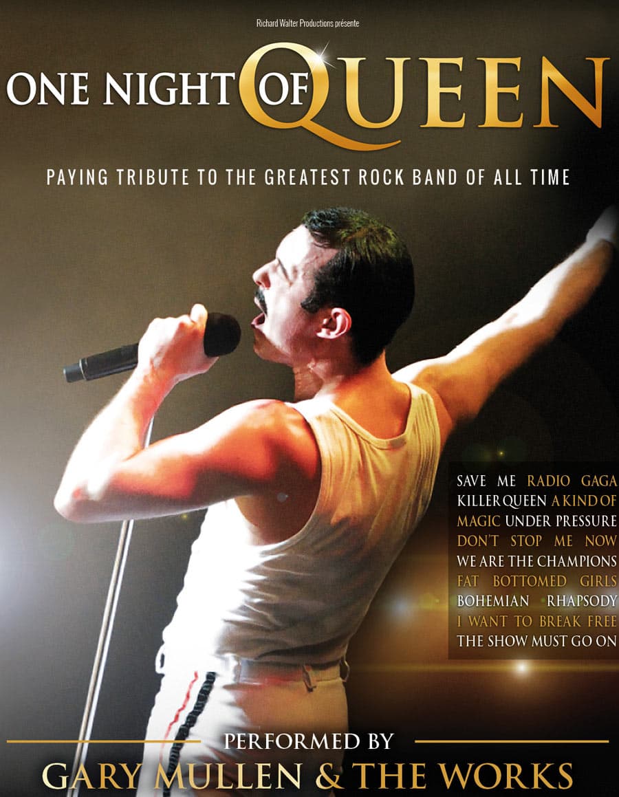 ONE NIGHT OF QUEEN