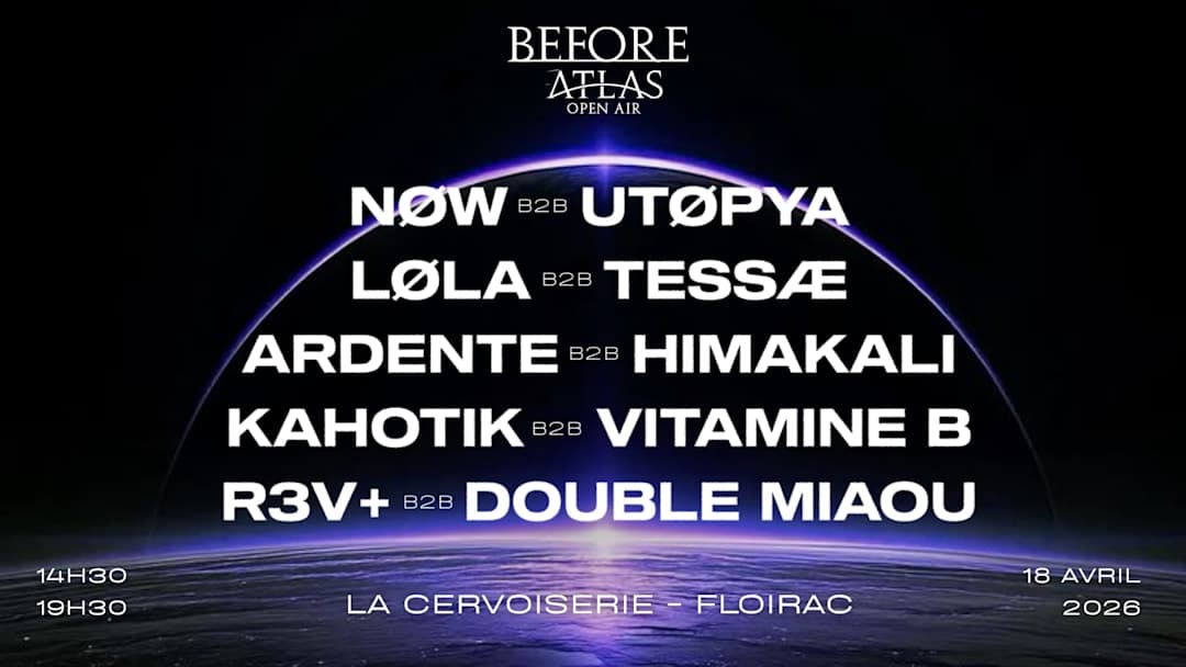 OPEN AIR : BEFORE ATLAS