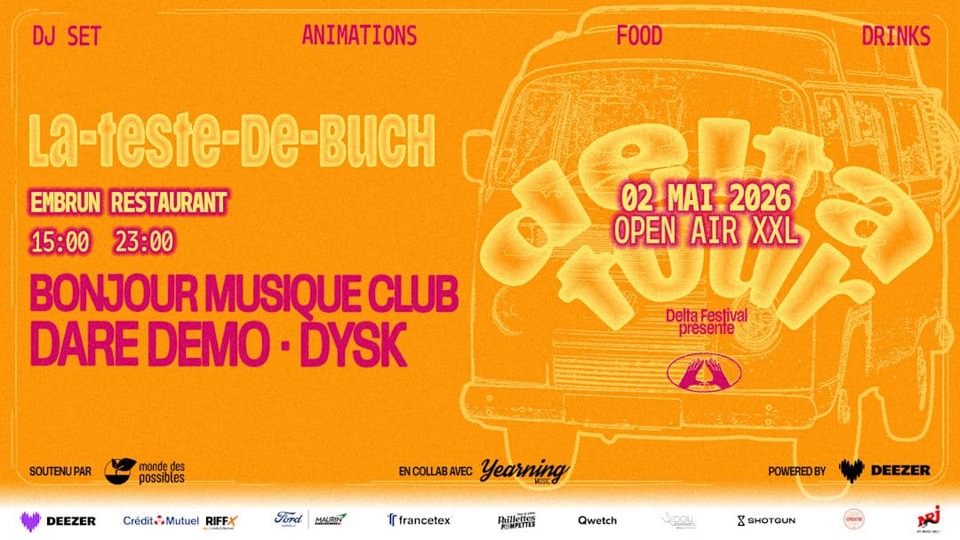 [OPEN AIR XXL] Delta Tour x Embrun
