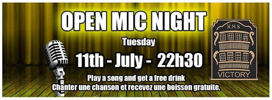 Open Mic