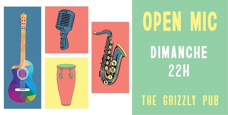 OPEN MIC