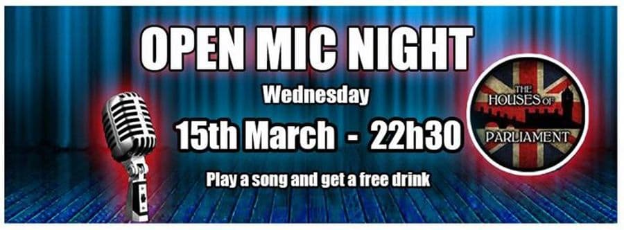 Open Mic
