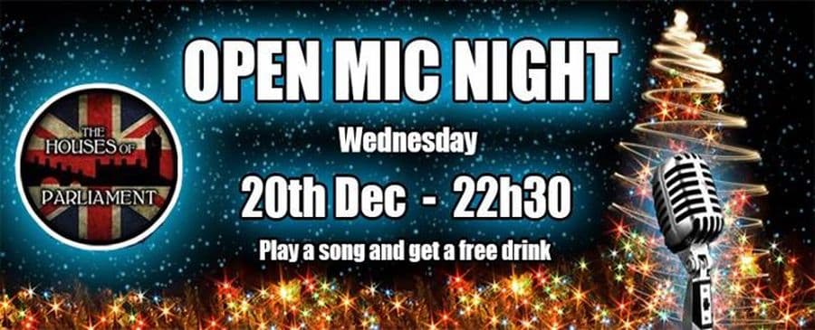 Open Mic