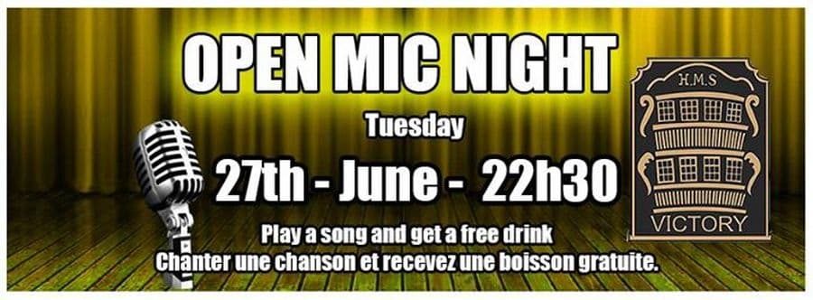 Open Mic