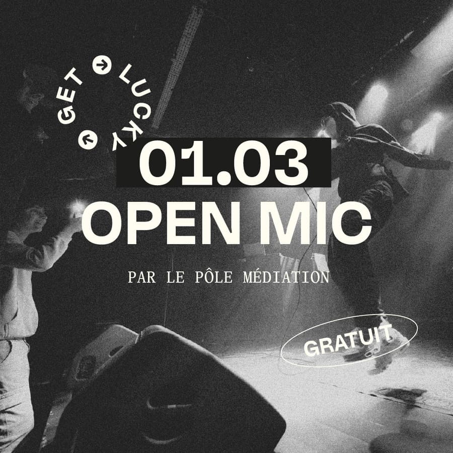 OPEN MIC