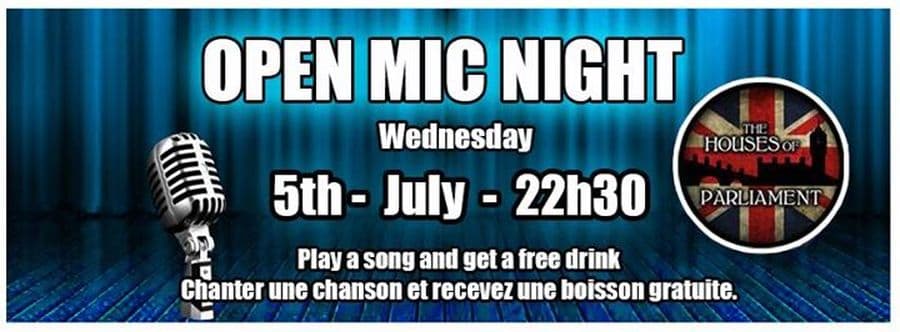 Open Mic