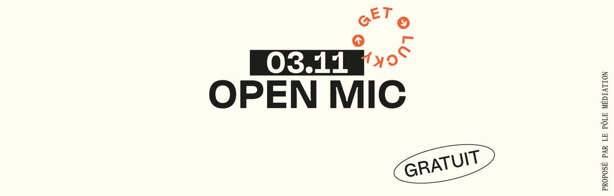 OPEN MIC à L'Inconnue