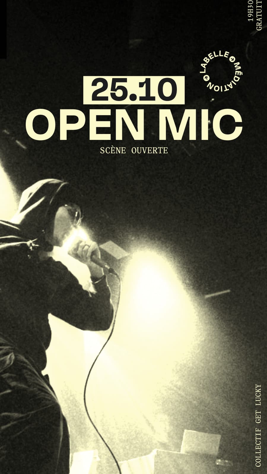 OPEN MIC