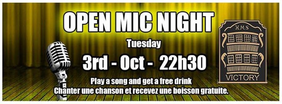 Open Mic