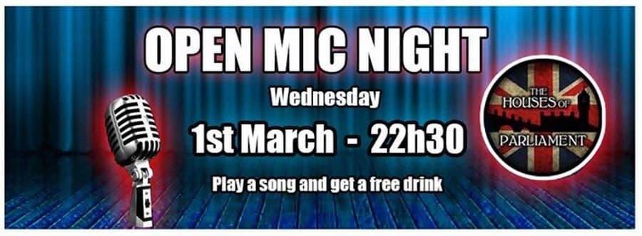 Open Mic