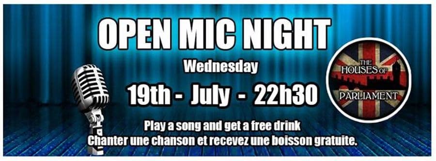 Open Mic
