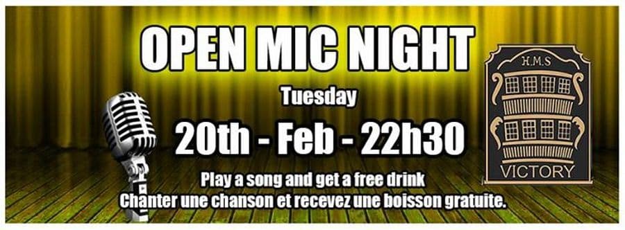 Open Mic