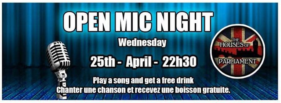 Open Mic