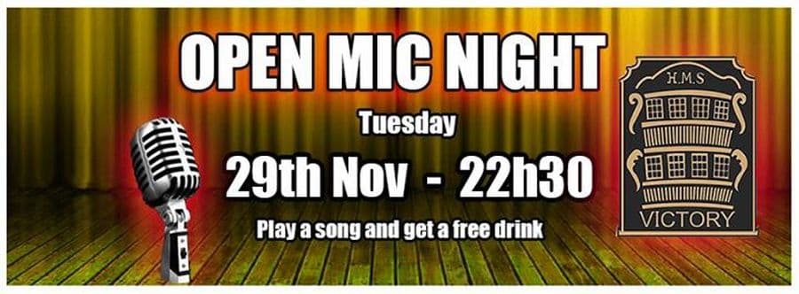 Open Mic - HMS Victory