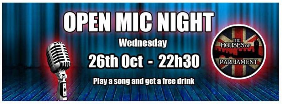 Open Mic Night