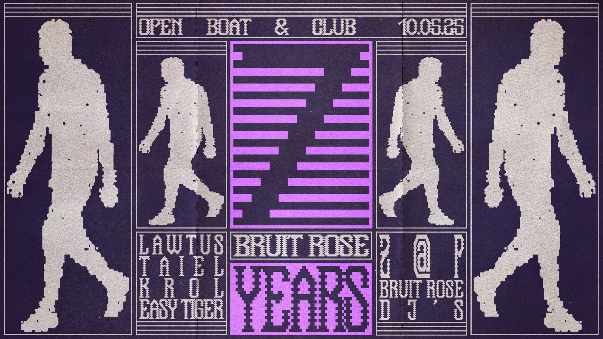 OpenBoat & Club / Bruit Rose 7 Years