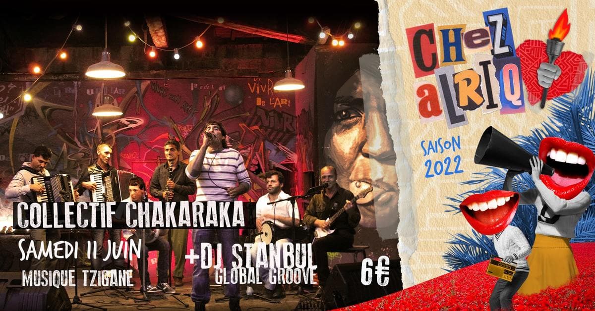 ORCHESTRA CHAKARAKA + DJ STANBUL