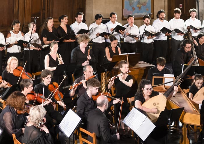 Orchestre baroque : inspirations françaises