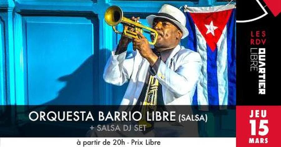 Orquesta Barrio Libre + Dj El padrino