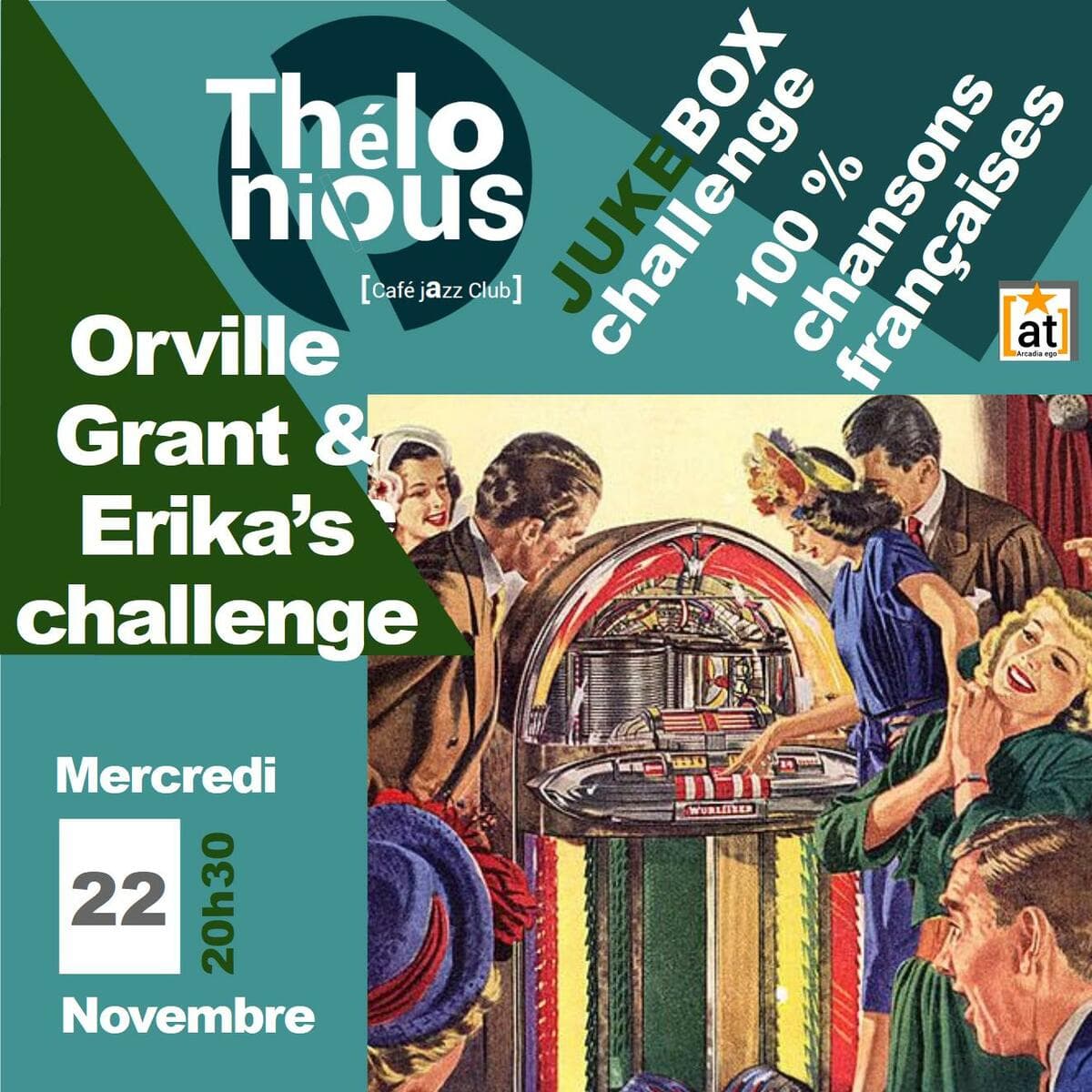Orville Grant & Erika challenge