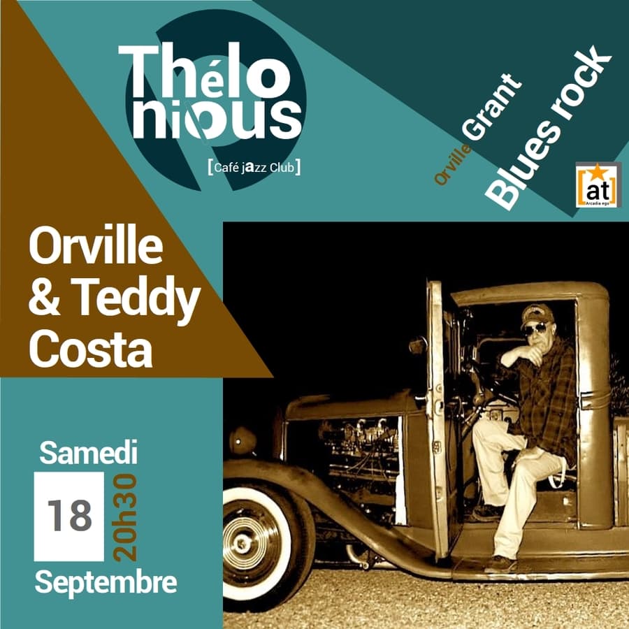 ORVILLE GRANT & TEDDY COSTA BAND