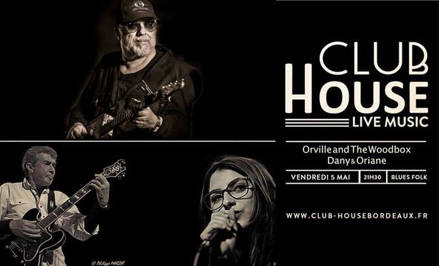 Orville Grant & the Woodbox + Dany & Oriane