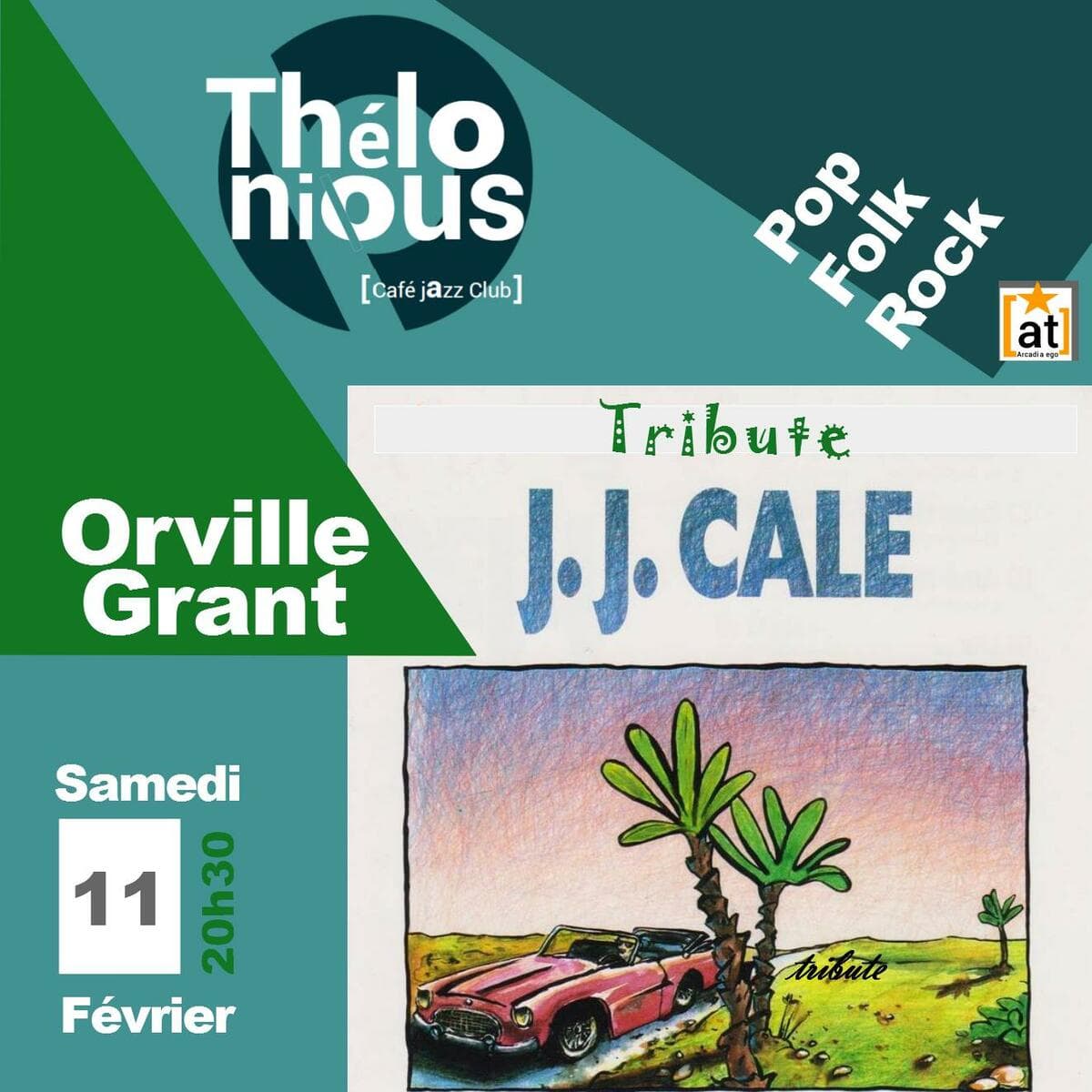 Orville Grant tribute JJ.Cale