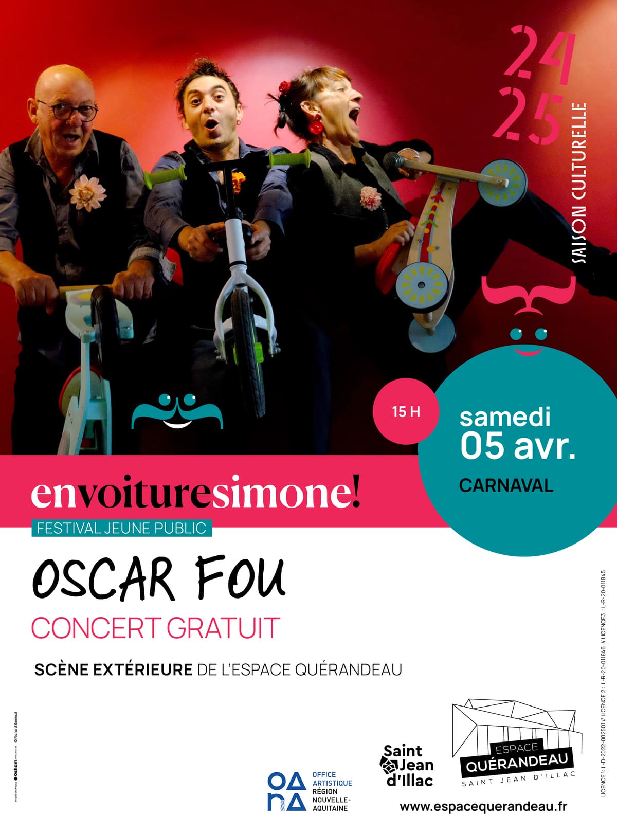 OSCAR FOU - La Grande Ourse