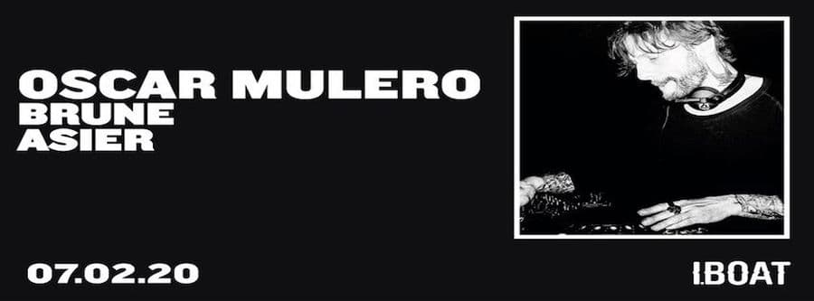 Oscar Mulero + Brune + Asier