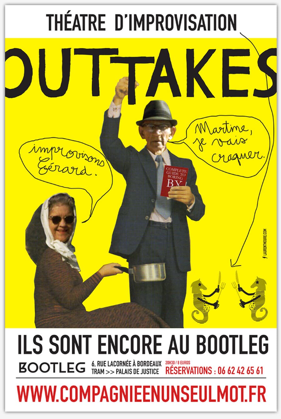 OUTTAKES - THÉÂTRE D'IMPROVISATION