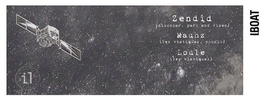Outterspace by Phonik : avec Zendid, Mauhz & Loule